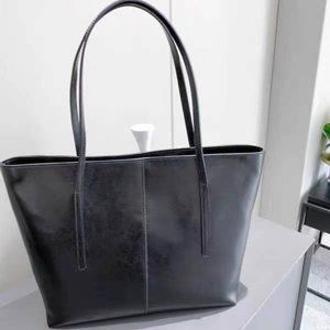 Black versatile men's bag